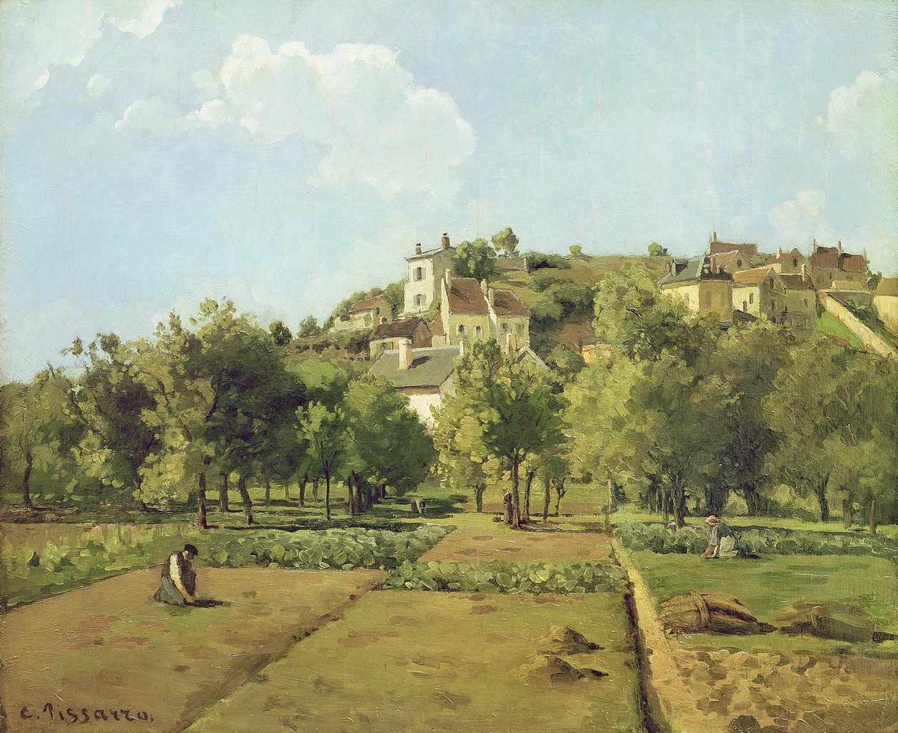 Pontoise, ou Les Jardins de l