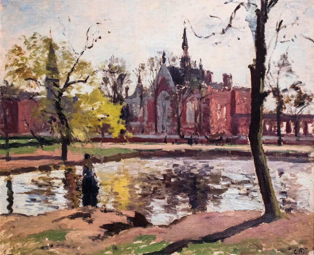 Dulwich College - Camille Pissarro