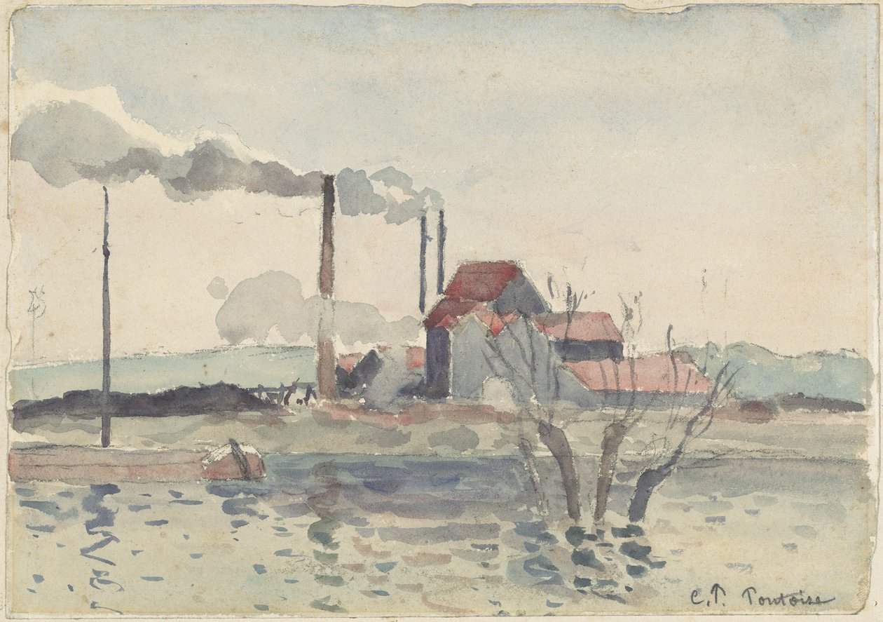 Usine sur l