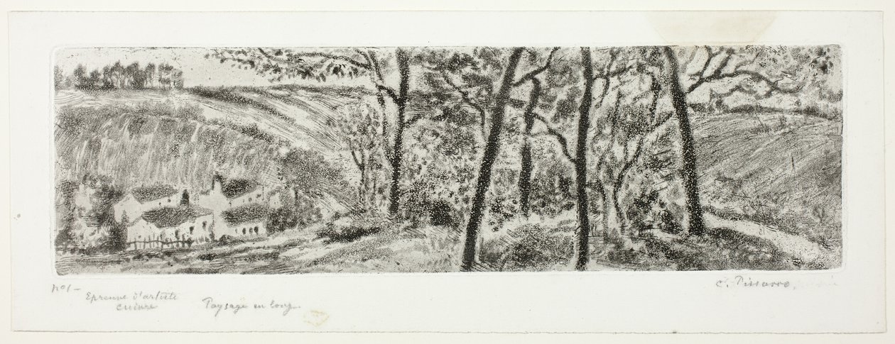 Panorama Paysager - Camille Pissarro