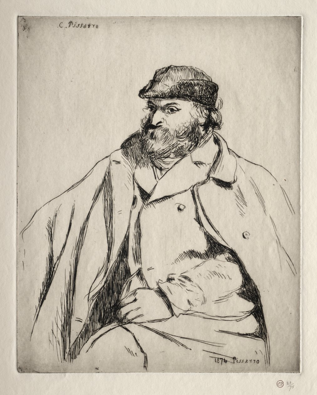 Paul Cézanne - Camille Pissarro