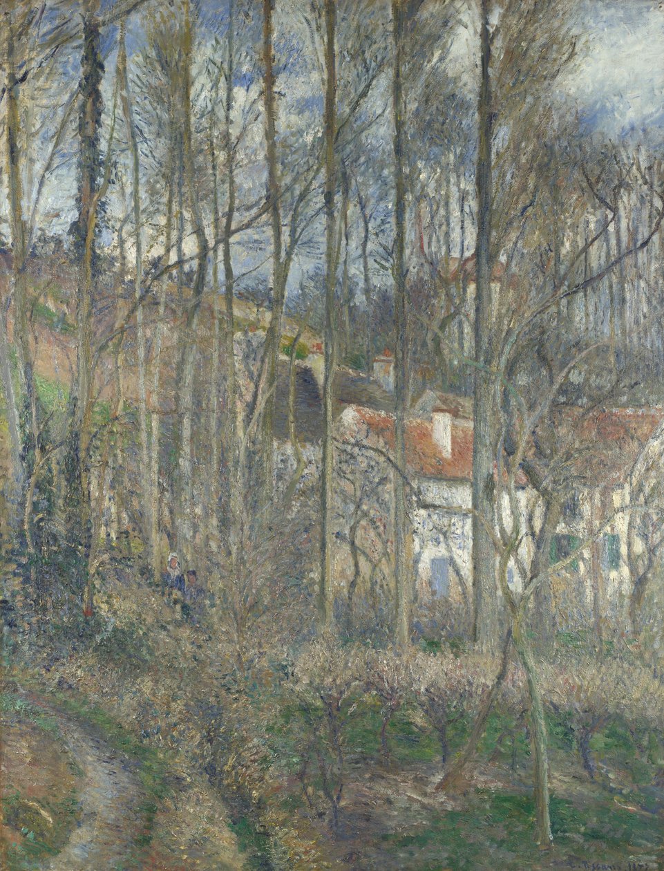 La Côte des Bœufs à L