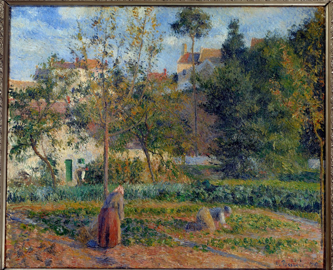 Potager à l