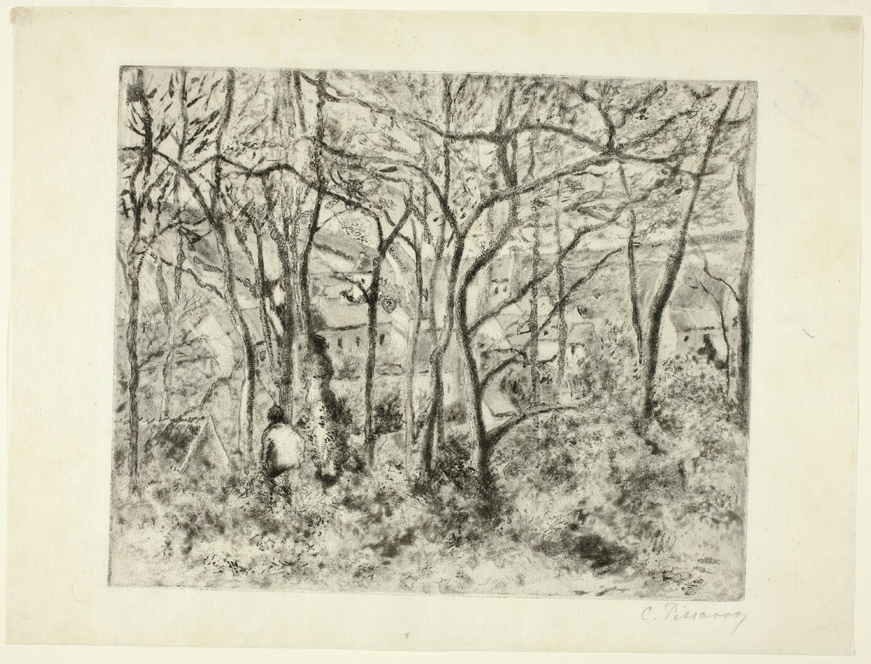 Bois à l
