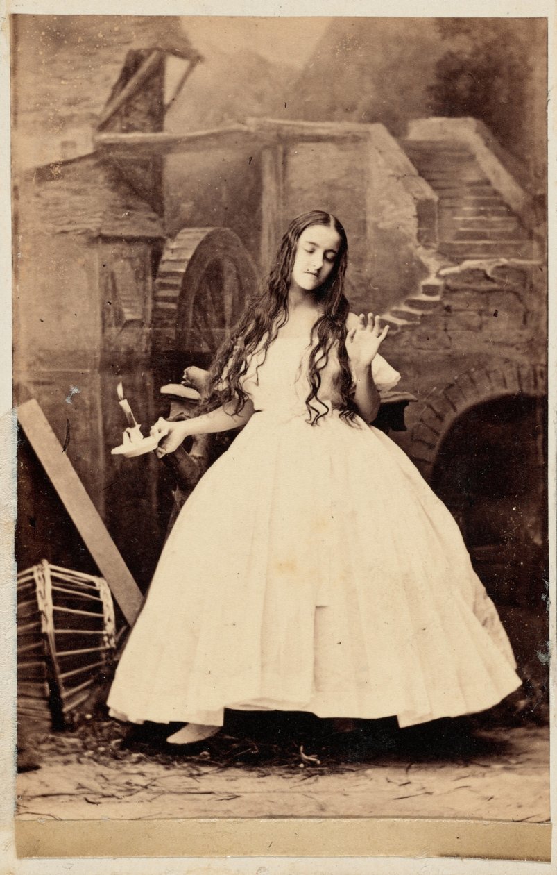 Adelina Patti, vers 1861 (photo) - Camille Silvy
