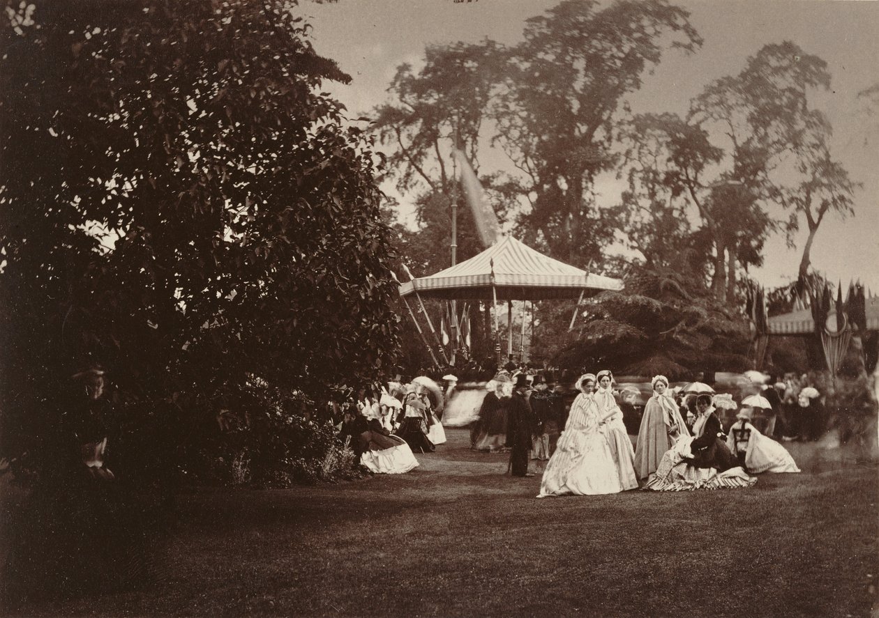 Fête champêtre à Orleans House, Londres - Camille Silvy
