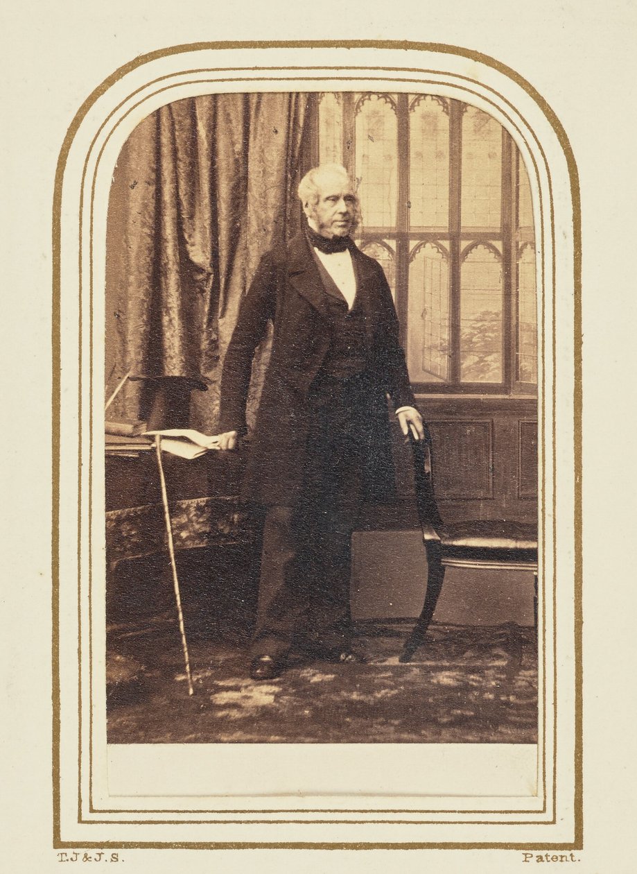 [Henry John Temple, III (1784 - 1865), Vicomte de Palmusten] - Camille Silvy