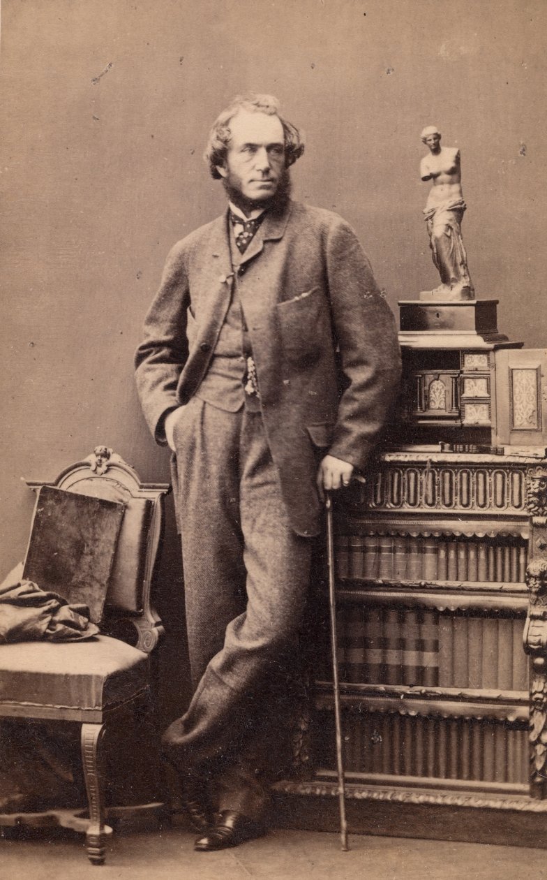 [John Leech], années 1860 - Camille Silvy