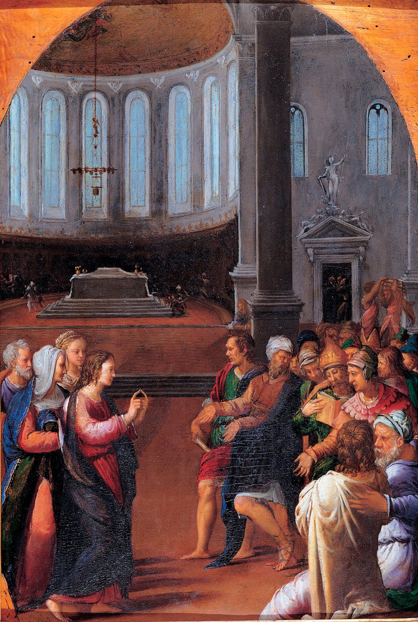 Le Christ parmi les docteurs - Camillo Filippi