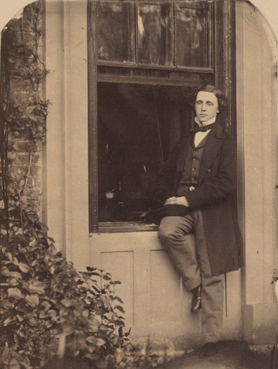 Self-Portrait,1857 (photo) - Campbell Dodgson