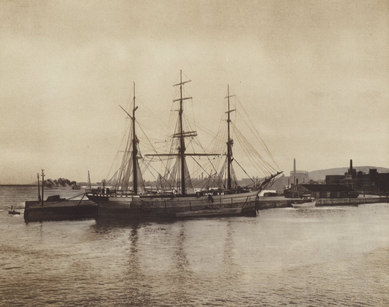 Le port d