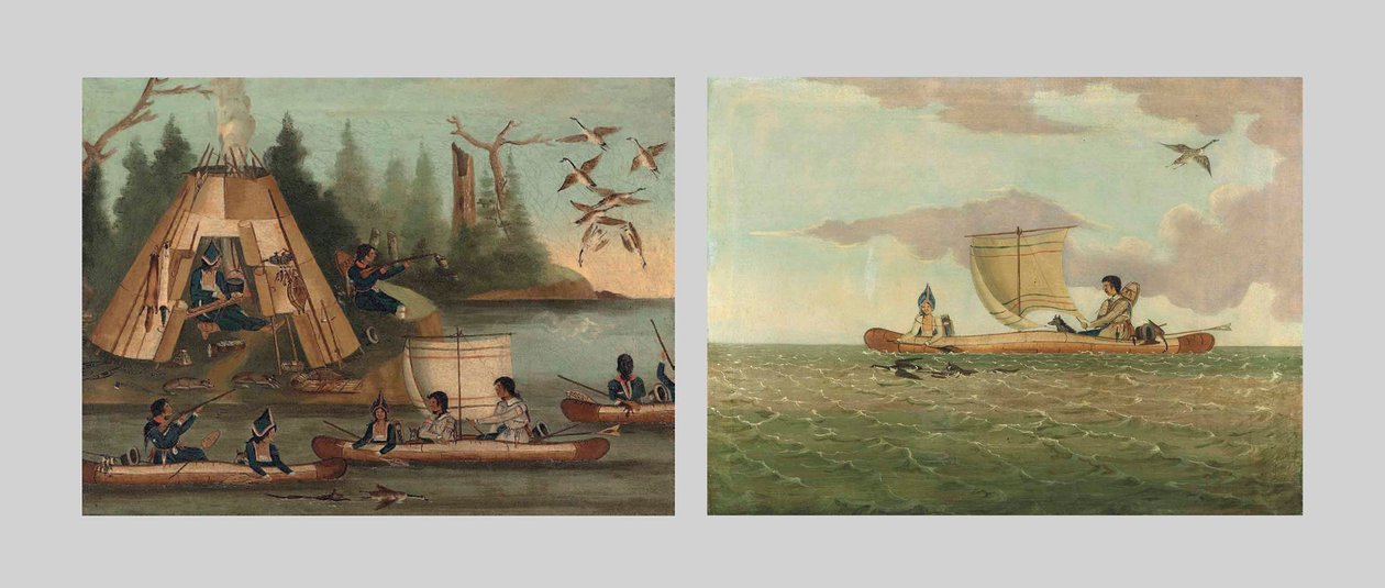 Camp indien Mi