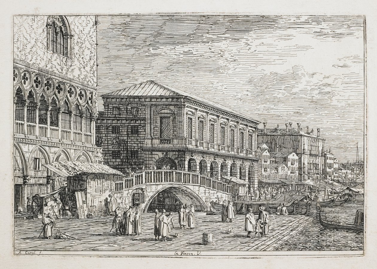 Le Preson. V., 1740-1745 - Giovanni Antonio Canal