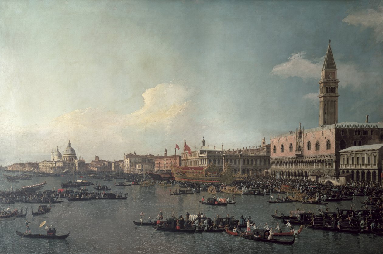 Le bassin de San Marco le jour de l
