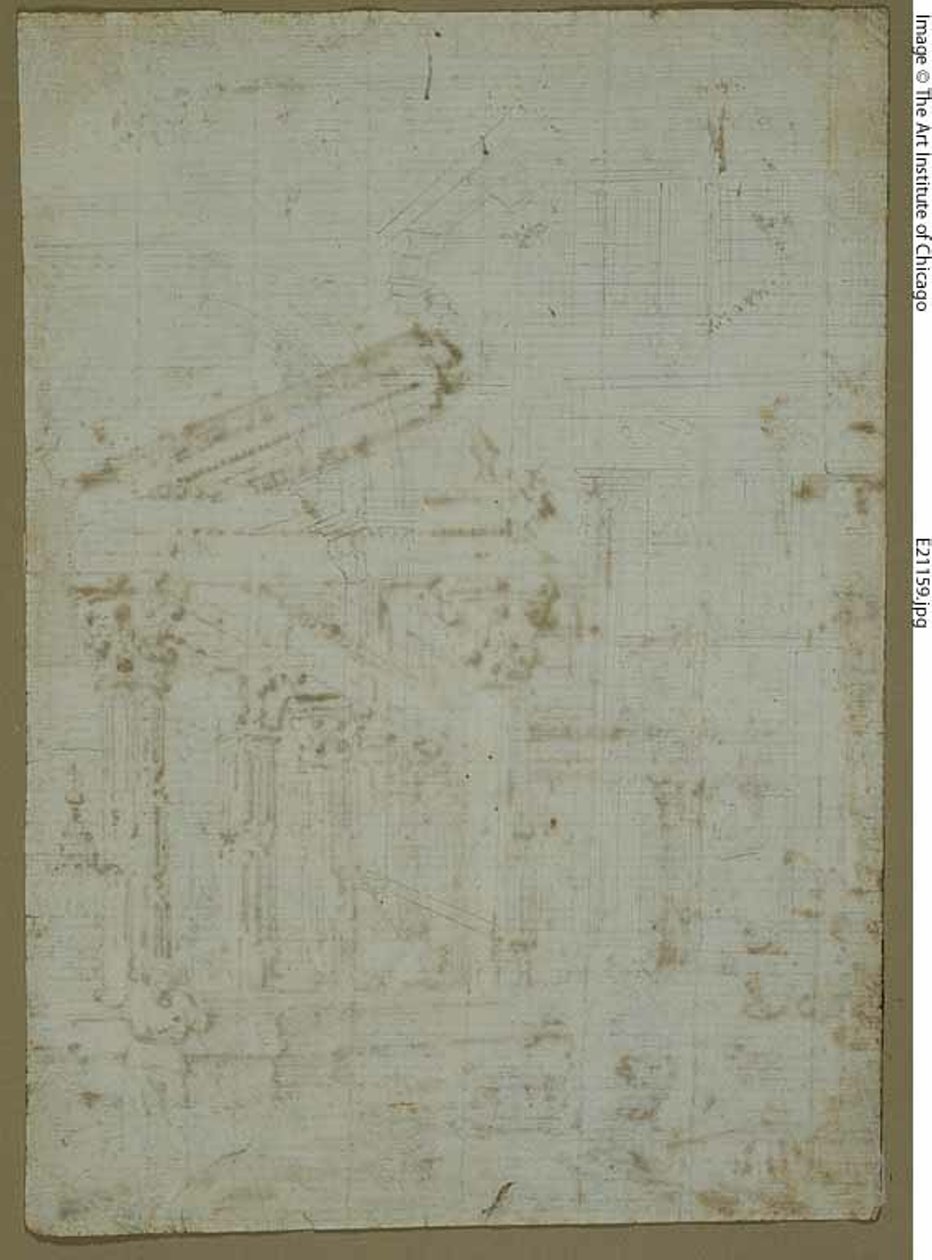 Croquis architecturaux - Canaletto