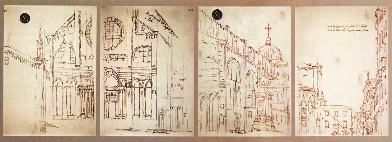 Canaletto4sheets - Canaletto
