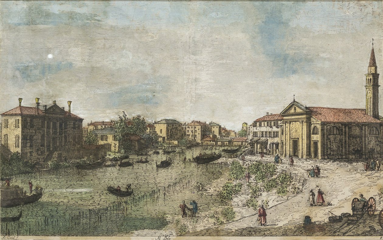 Canaletto Al Dolo colorisé - Canaletto