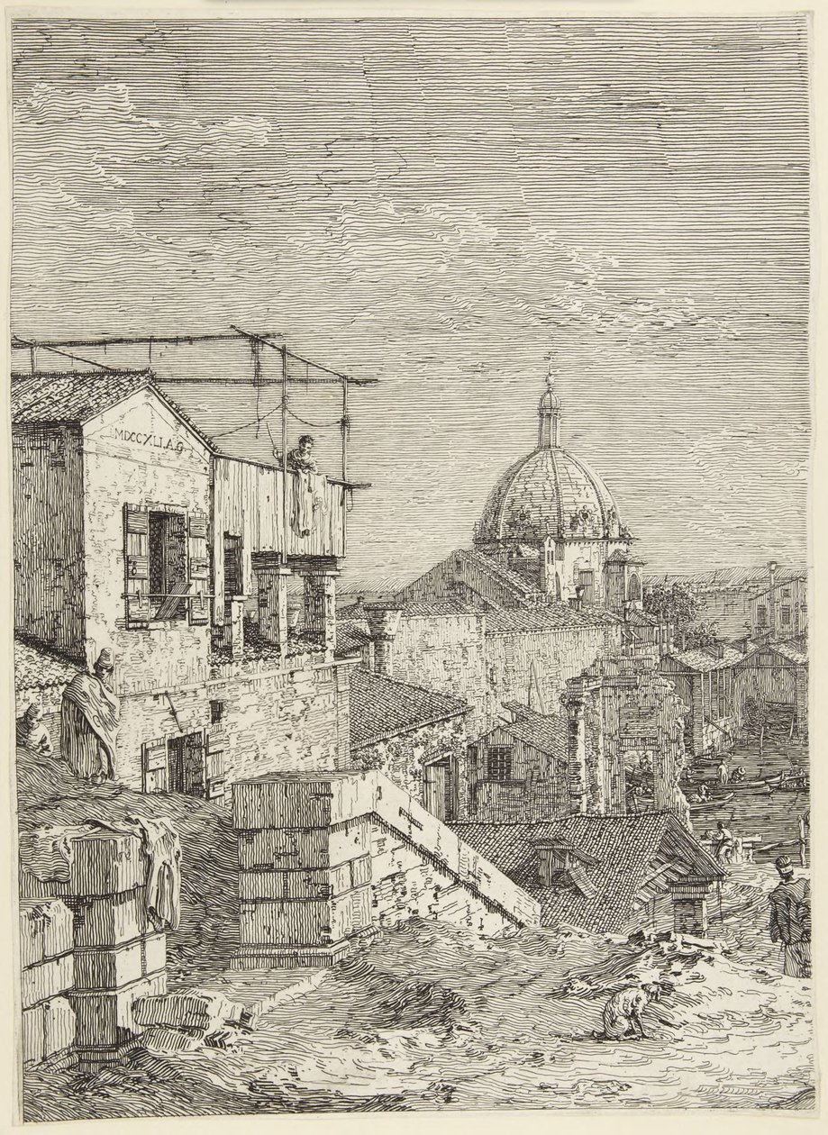 Maison - Canaletto