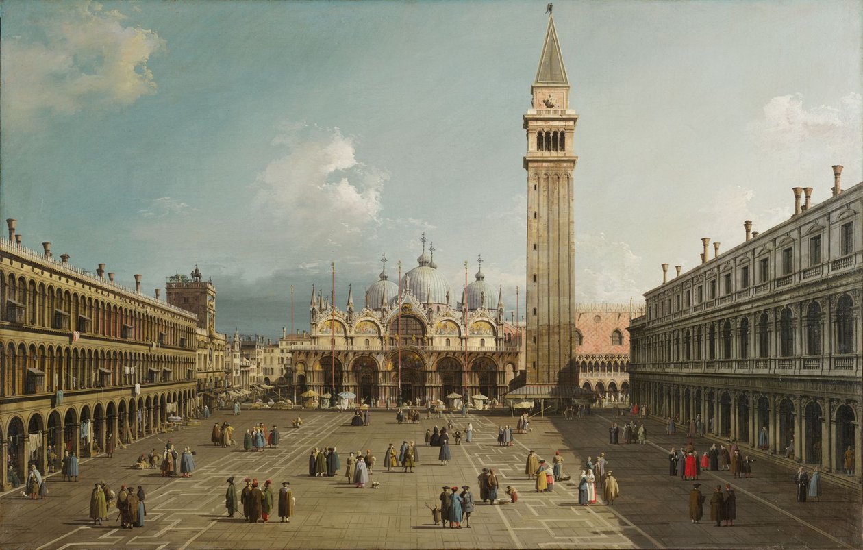 Place Saint-Marc - Canaletto