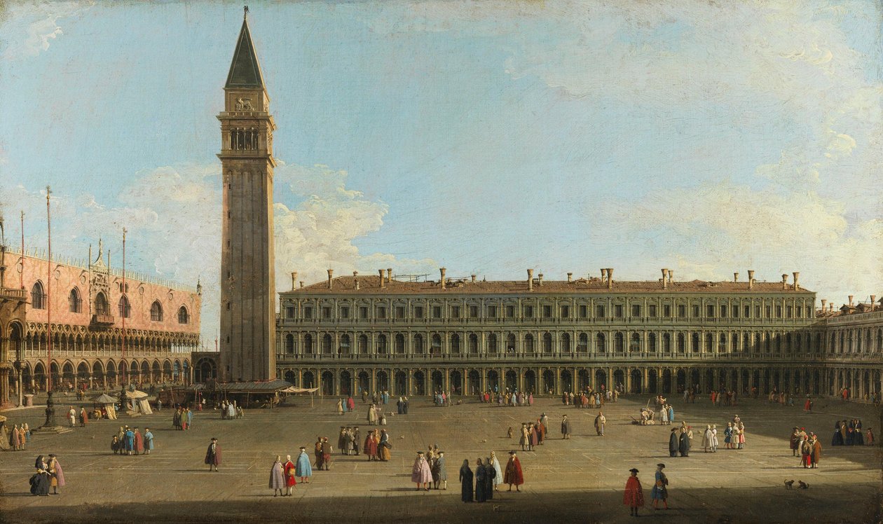 Place Saint-Marc, Venise - Canaletto