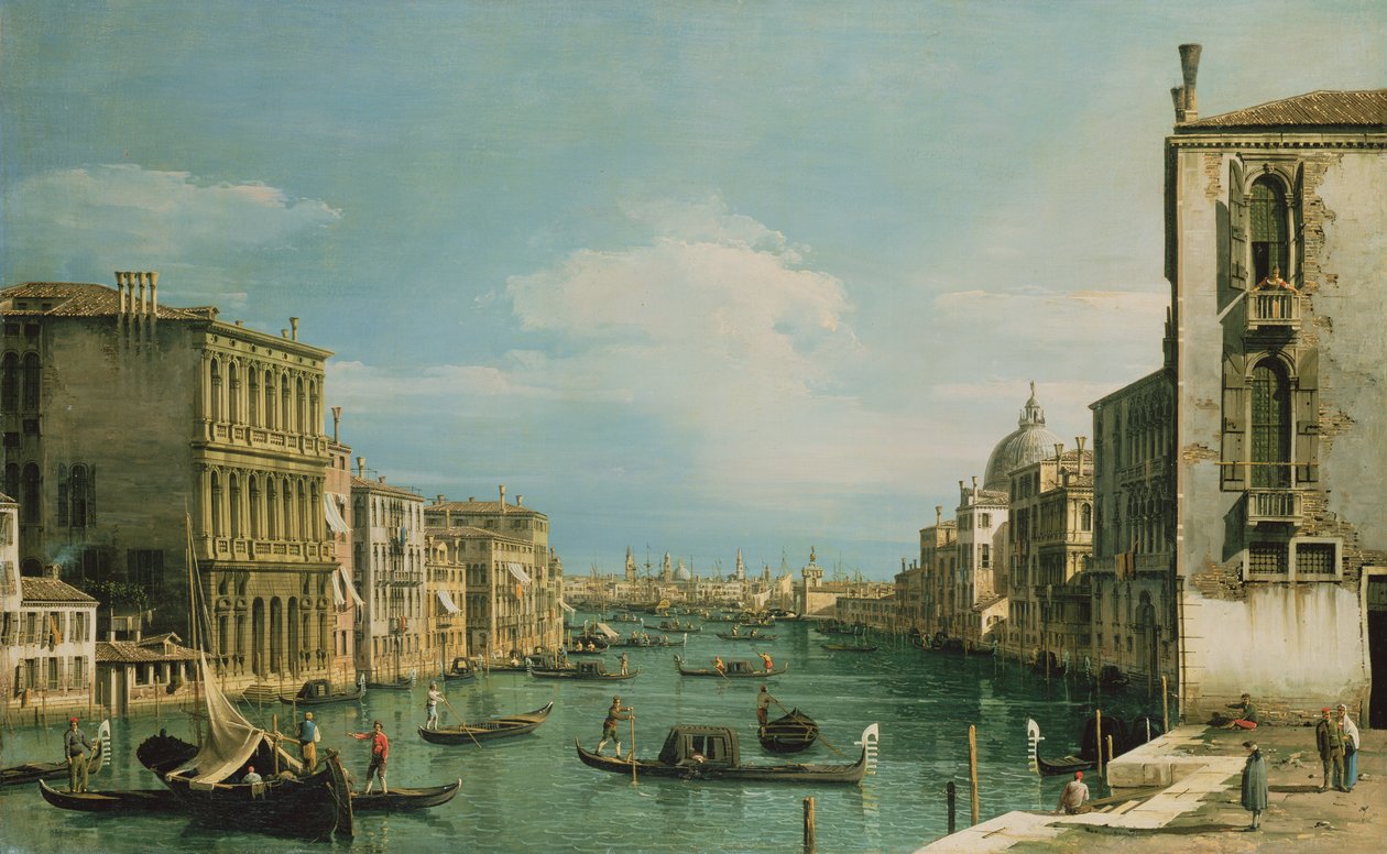 Le Grand Canal de Venise vu de l