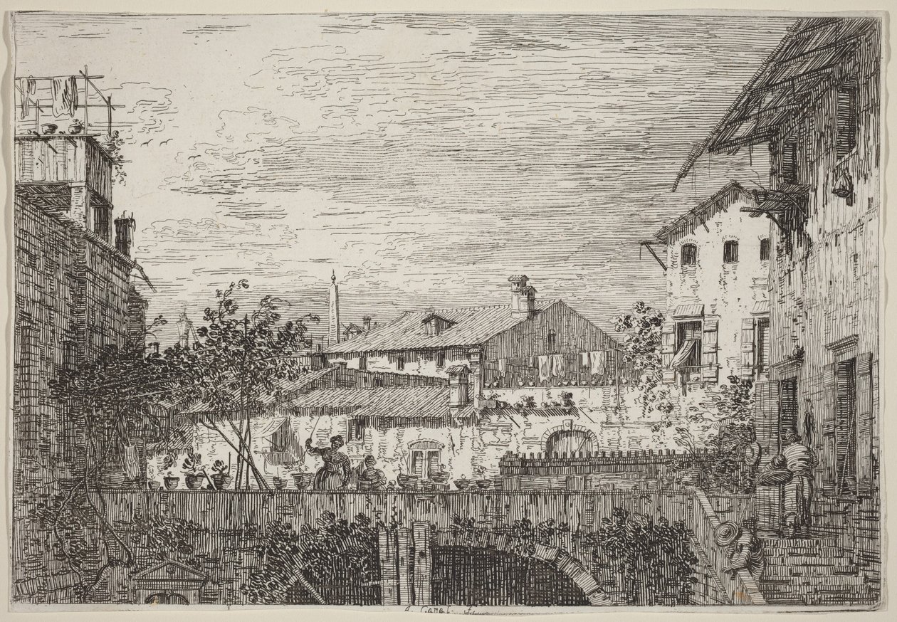 La Terrasse - Canaletto