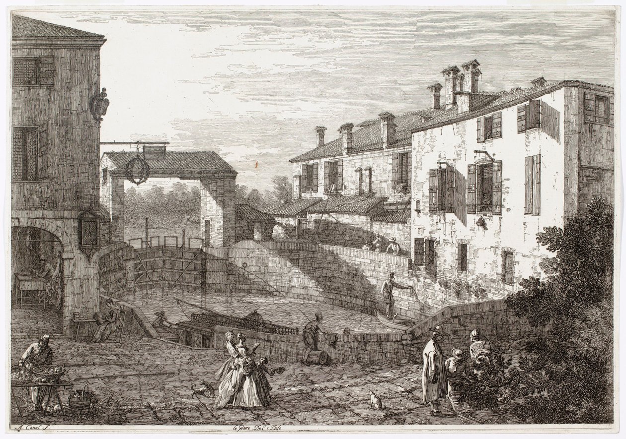 Sans titre - Canaletto