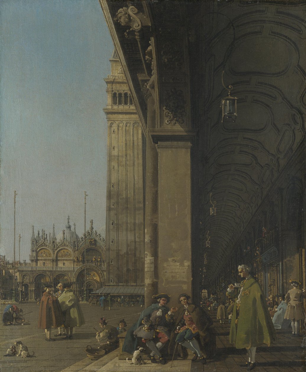 Venise : la place Saint-Marc - Canaletto