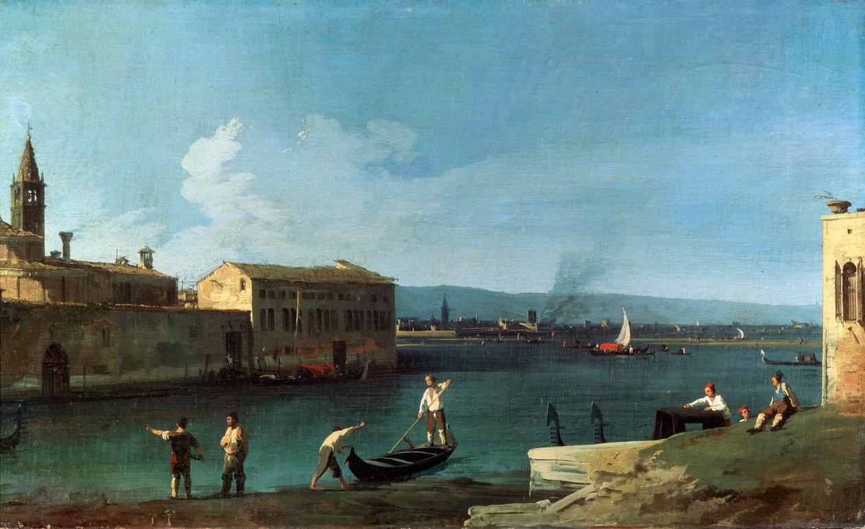 Vue de Venise, 18ème siècle - Giovanni Antonio Canal