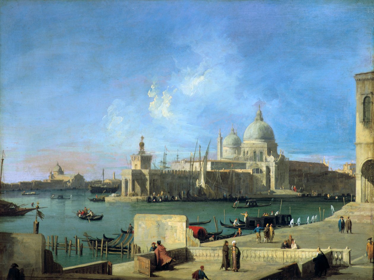 Vue de la Salute depuis l