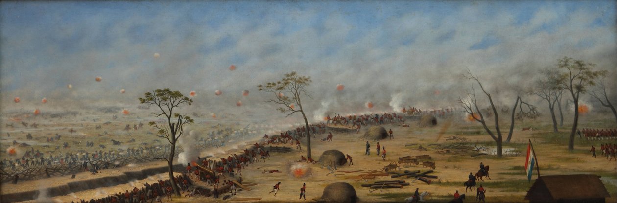 Tranchée de Curupayti - Candido Lopez