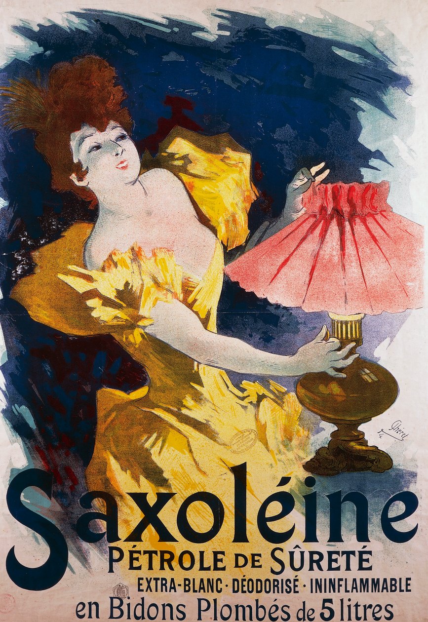 Saxoleine, huile de sécurité - Capitaine Cheret