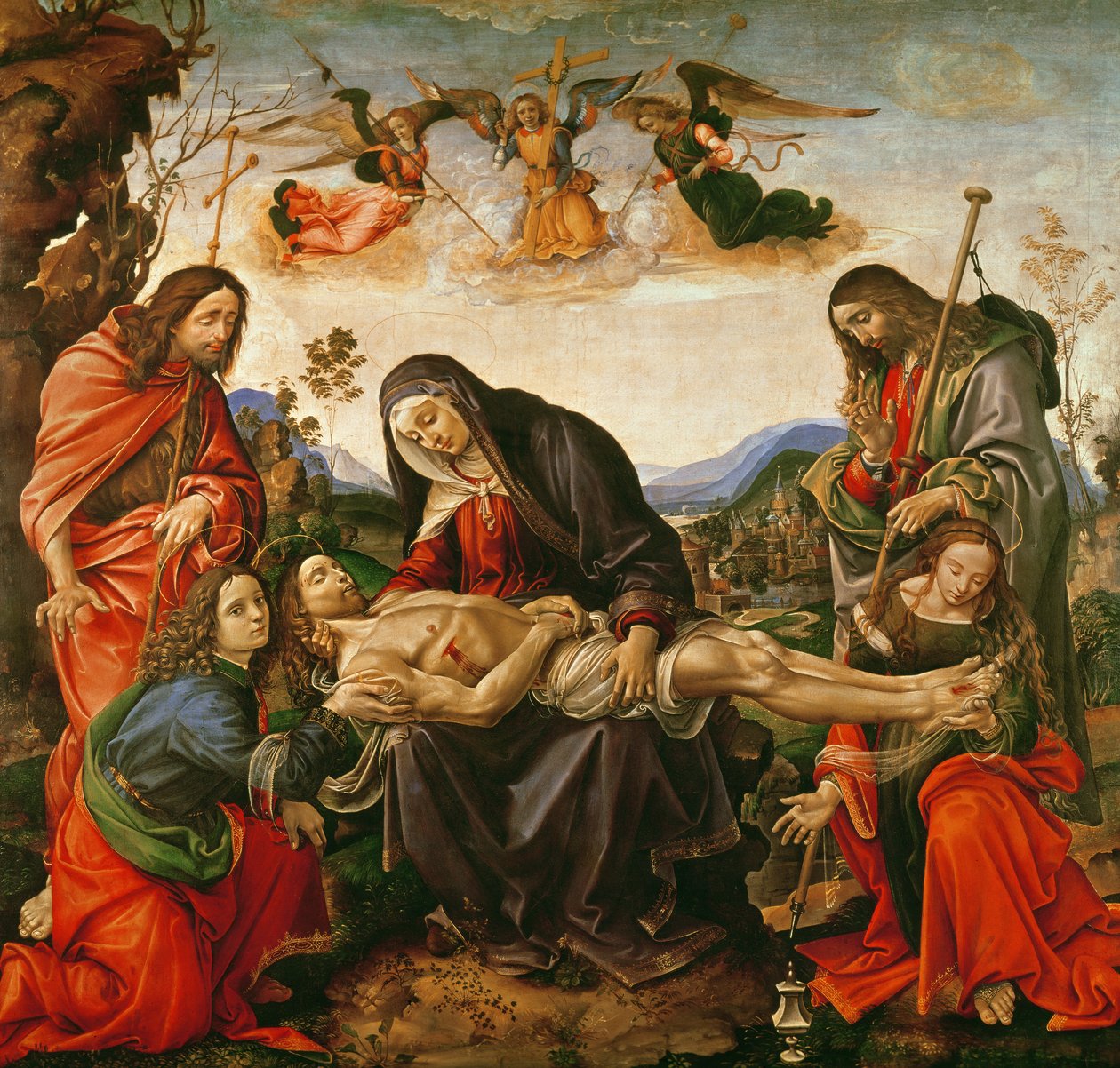 La Lamentation du Christ - Capponi