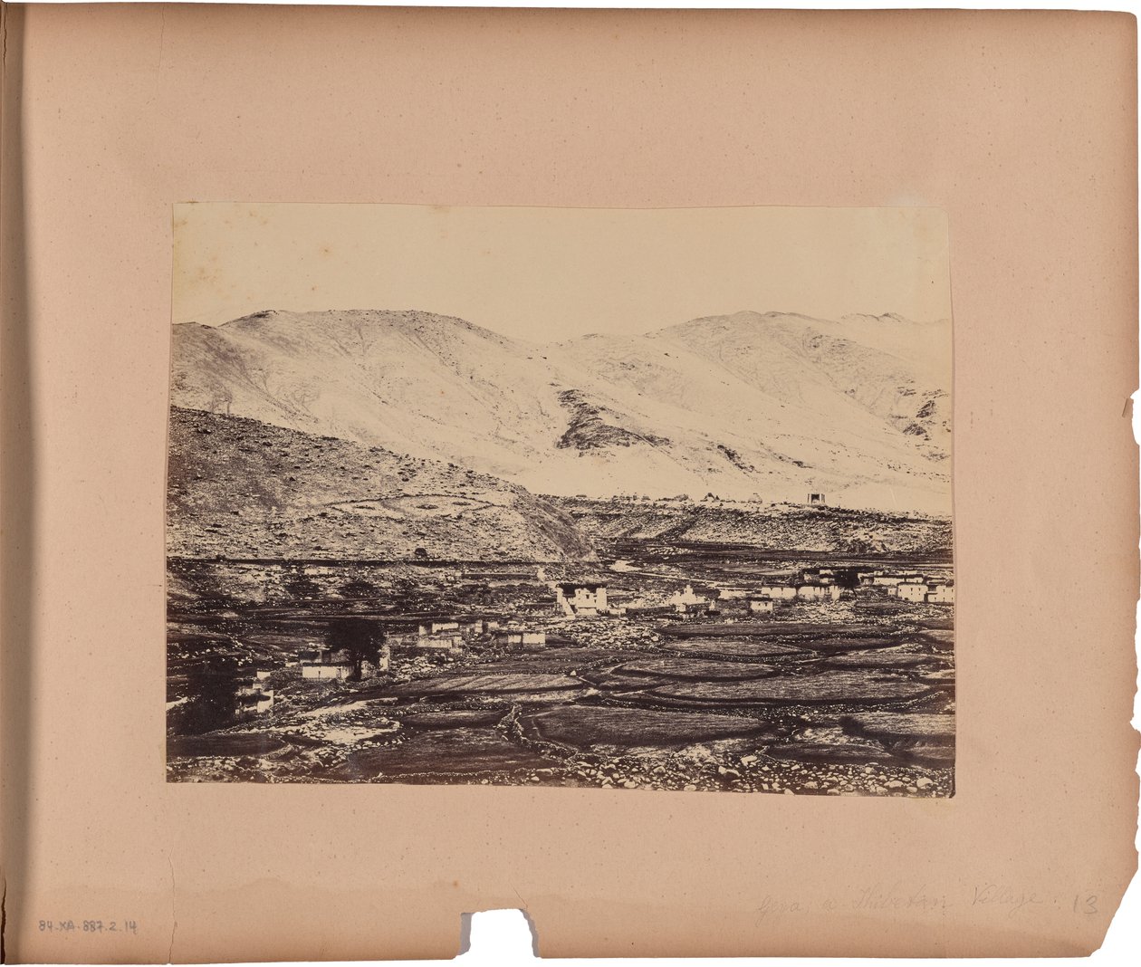Geya, un village thibétain - Capt. Melville Clarke