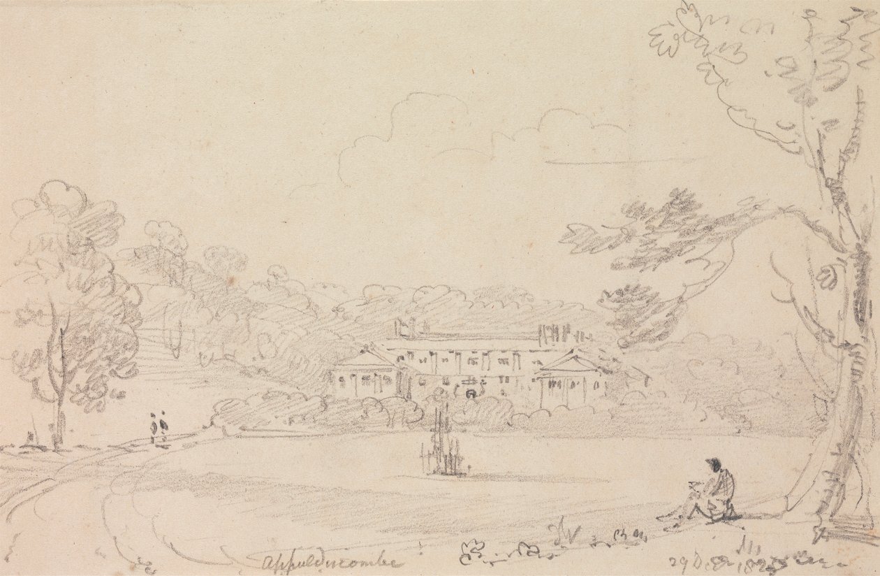 Appuldurcombe, île de Wight, 29 décembre 1826 - Capt. Thomas Hastings