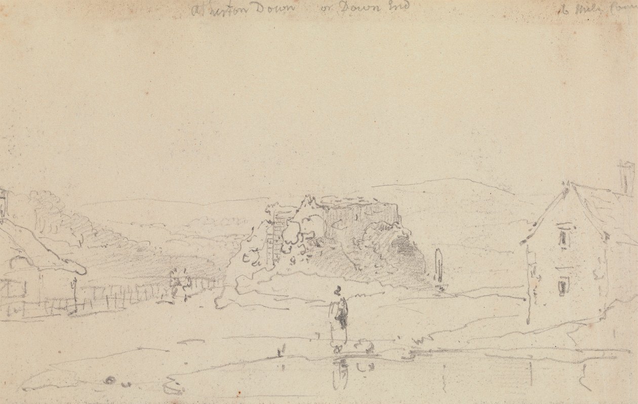 Arreton Down, ou Down End, Île de Wight - Capt. Thomas Hastings