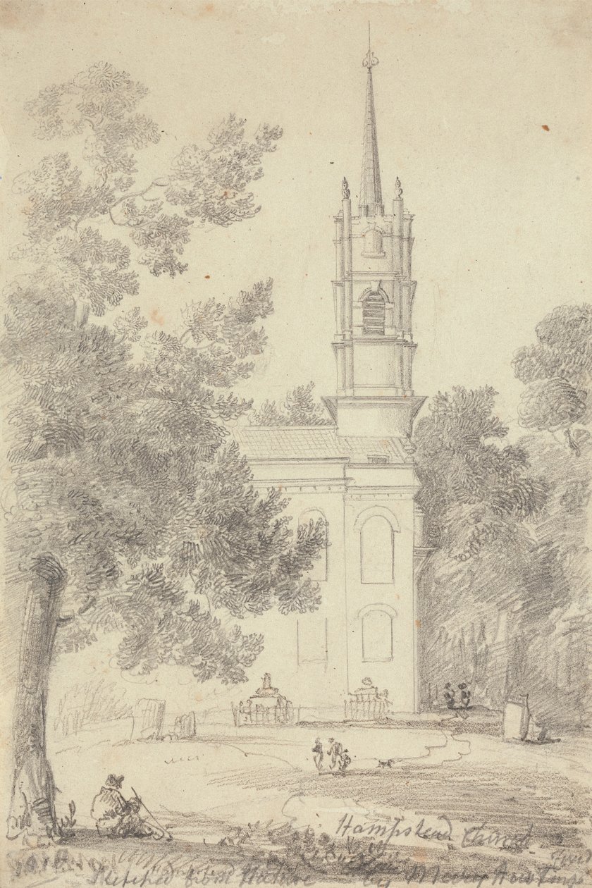 À Hampstead - Capt. Thomas Hastings