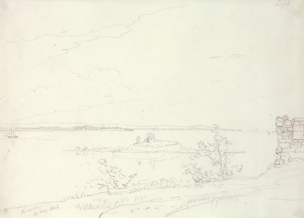 Beachley, 29 mai 1846 - Capt. Thomas Hastings