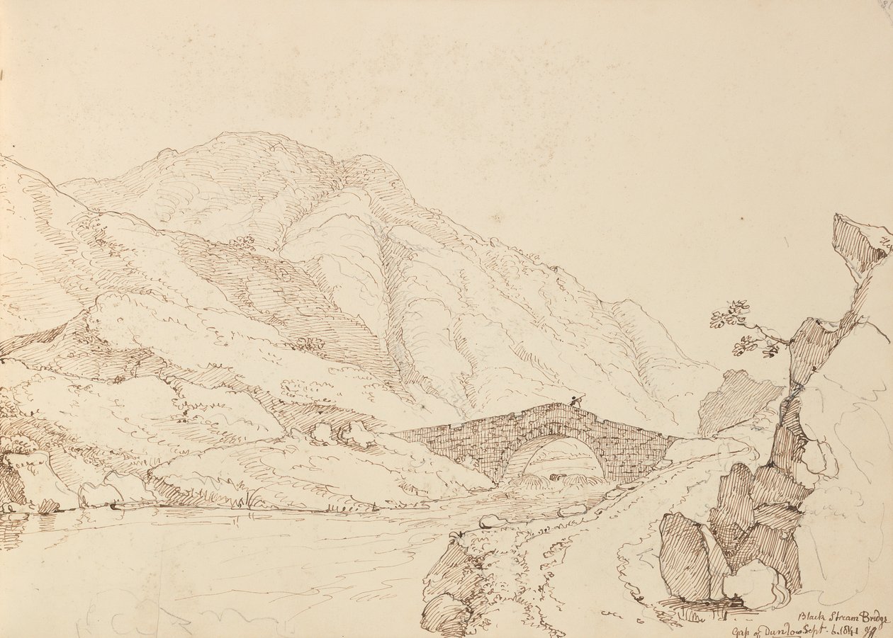 Pont du ruisseau noir, 6 septembre 1841 - Capt. Thomas Hastings