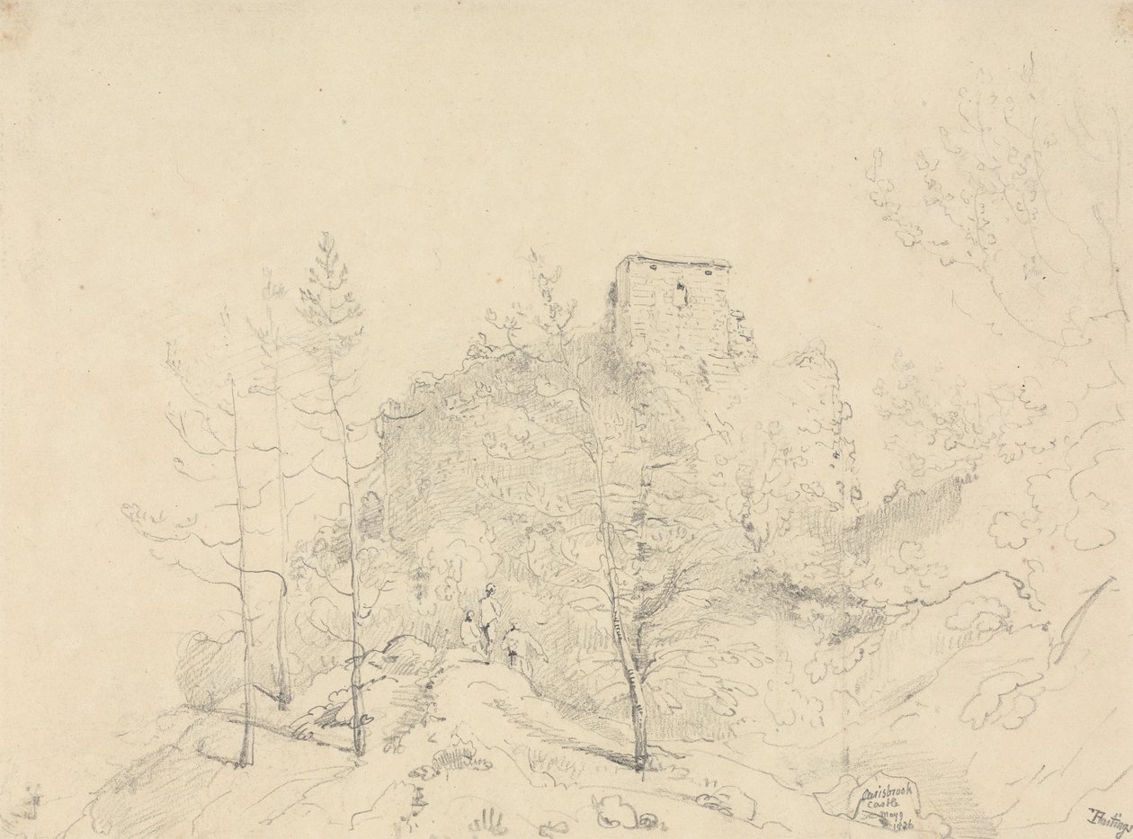Château de Carisbrooke, 9 mai 1826 - Capt. Thomas Hastings