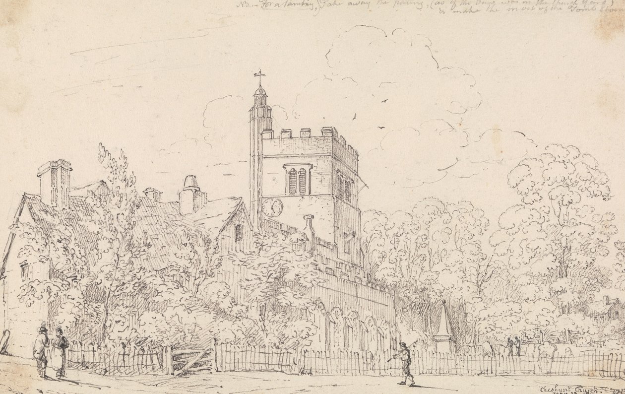 Église de Cheshunt, 23 mai 1814 - Capt. Thomas Hastings