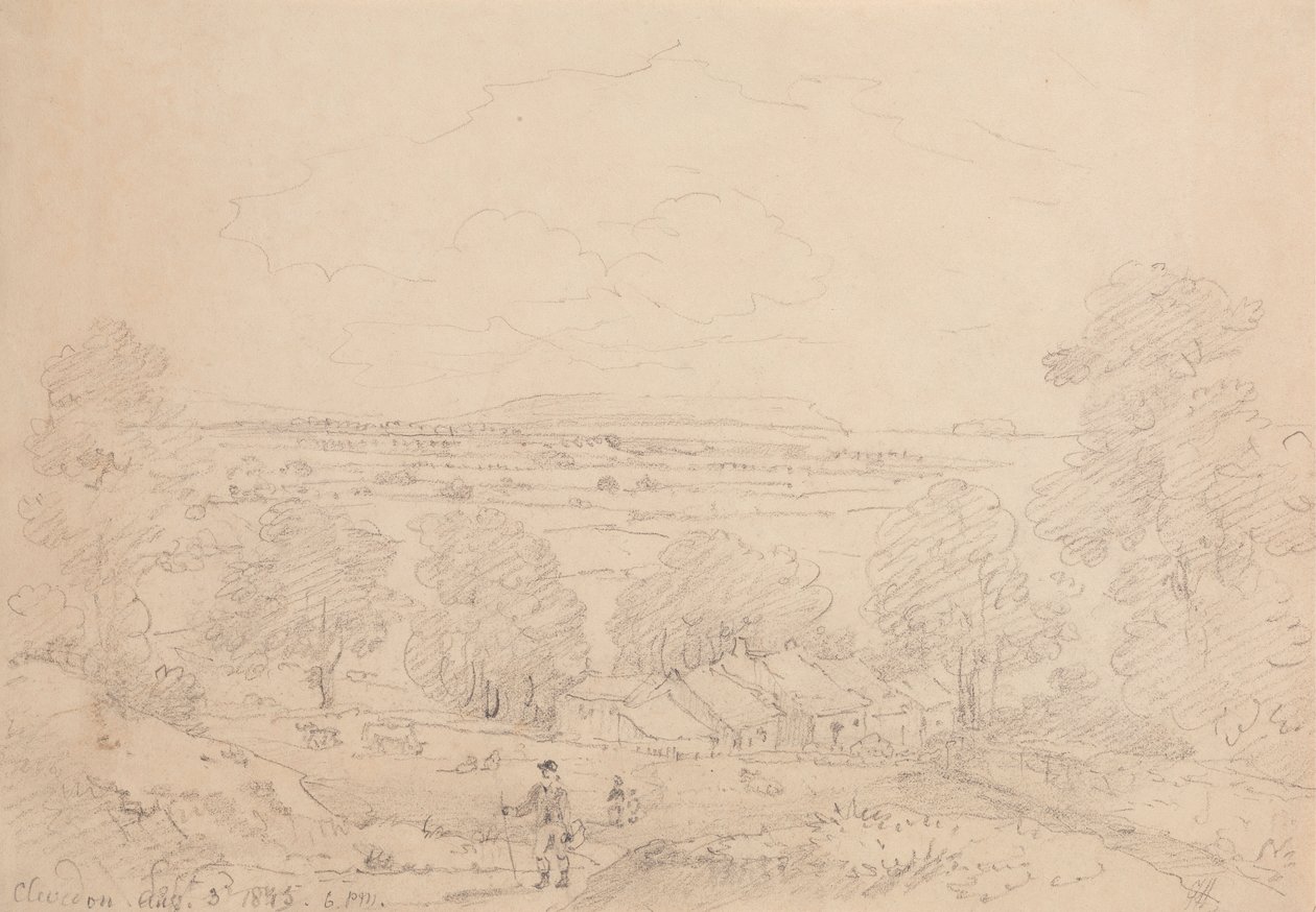 Clevedon, 3 août 1845 - Capt. Thomas Hastings