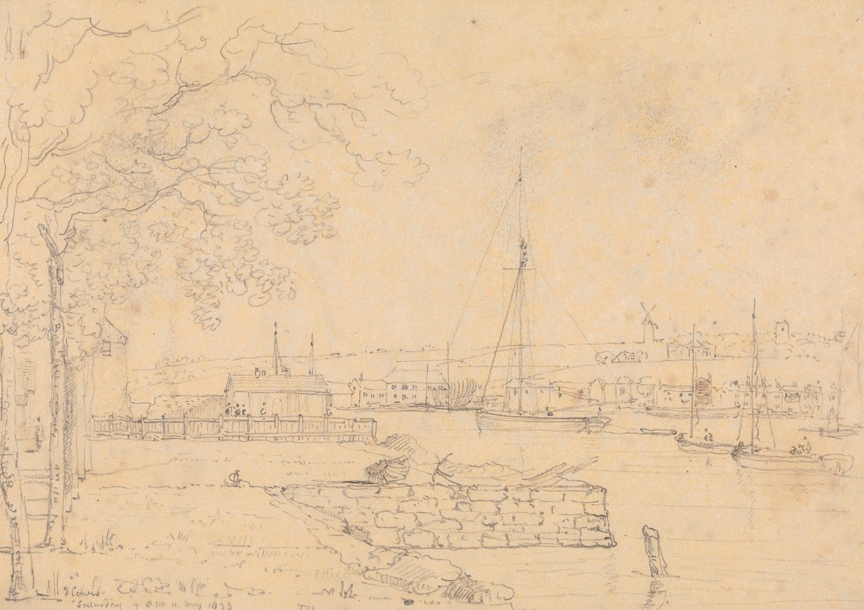 East Cowes, 19h, 11 mai 1833 - Capt. Thomas Hastings