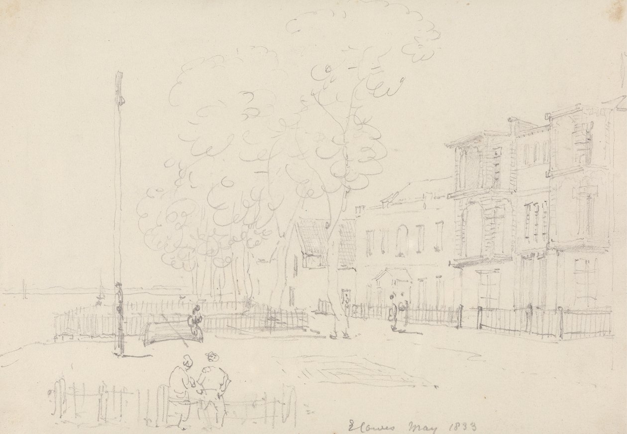 East Cowes, mai 1833 - Capt. Thomas Hastings