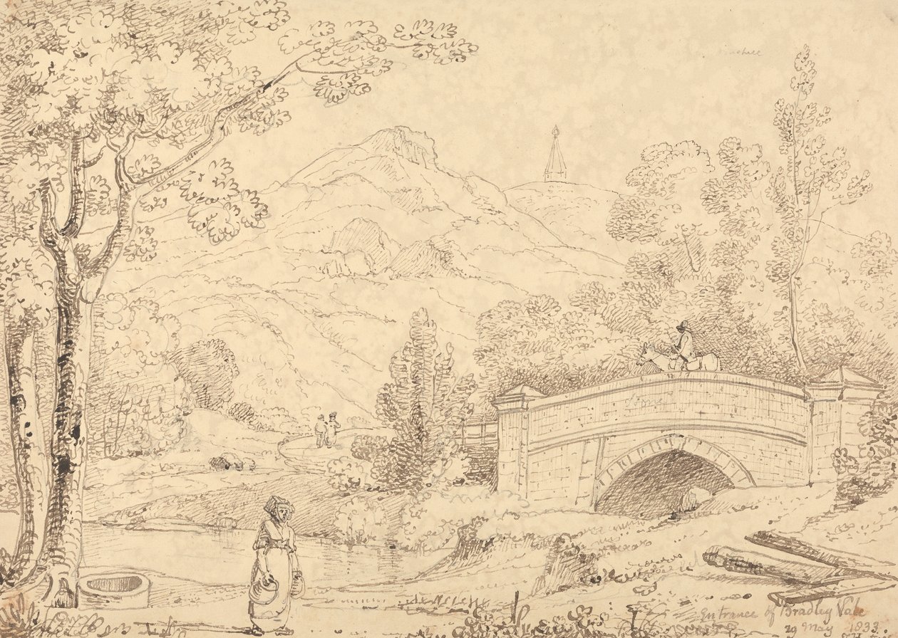 Entrée de Bradley Vale, 29 mai 1833 - Capt. Thomas Hastings