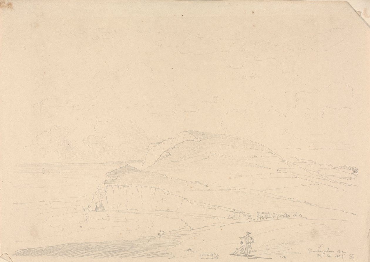 Freshwater Bay, 12 août 1829 - Capt. Thomas Hastings