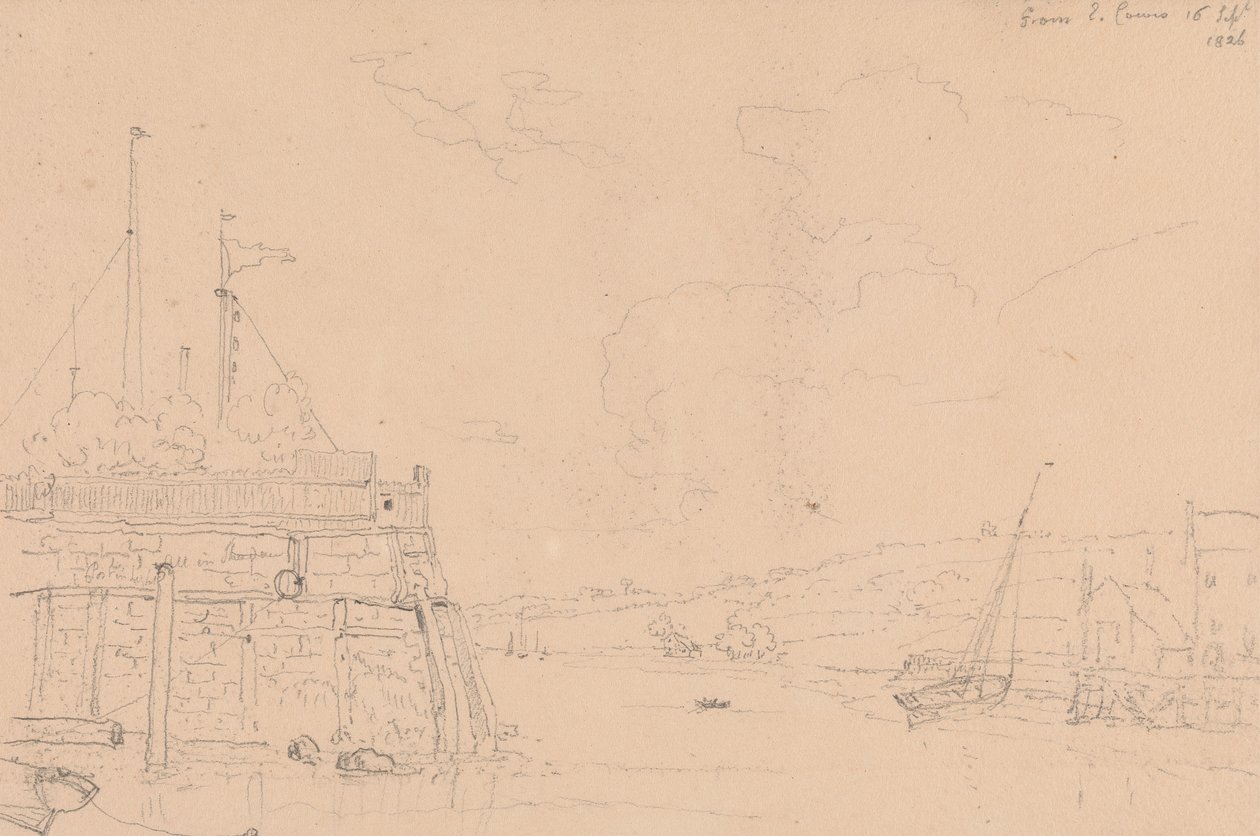 Depuis East Cowes, 16 septembre 1826 - Capt. Thomas Hastings