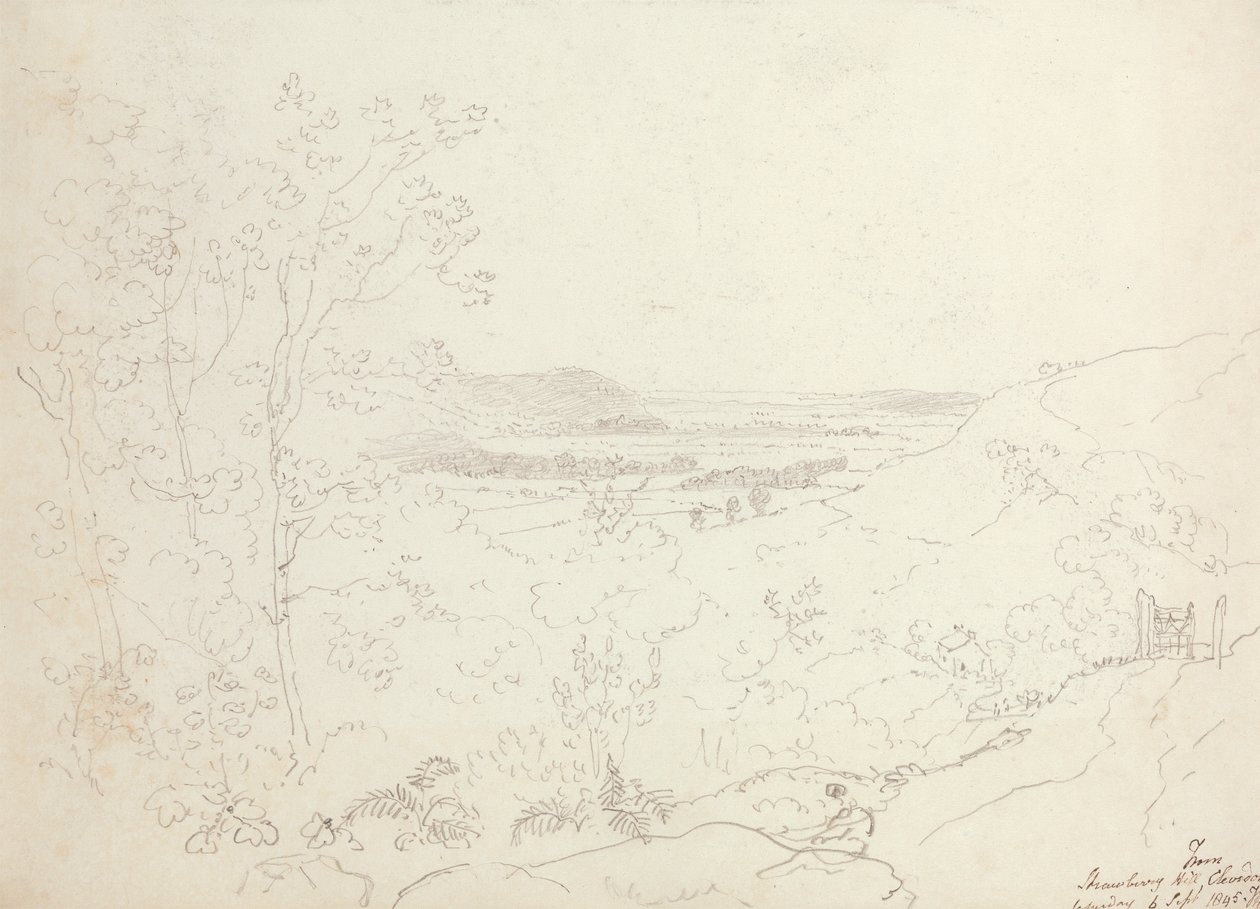 Depuis Strawberry Hill, Clevedon, samedi 6 septembre 1845 - Capt. Thomas Hastings