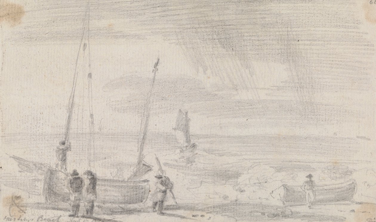 Plage de Hastings, 5 novembre 1815 - Capt. Thomas Hastings