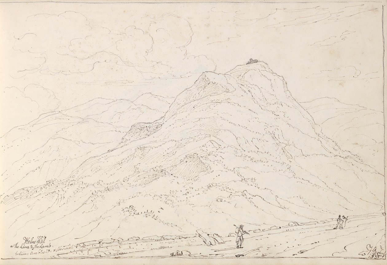 Helm Hill, ou le Lion et l